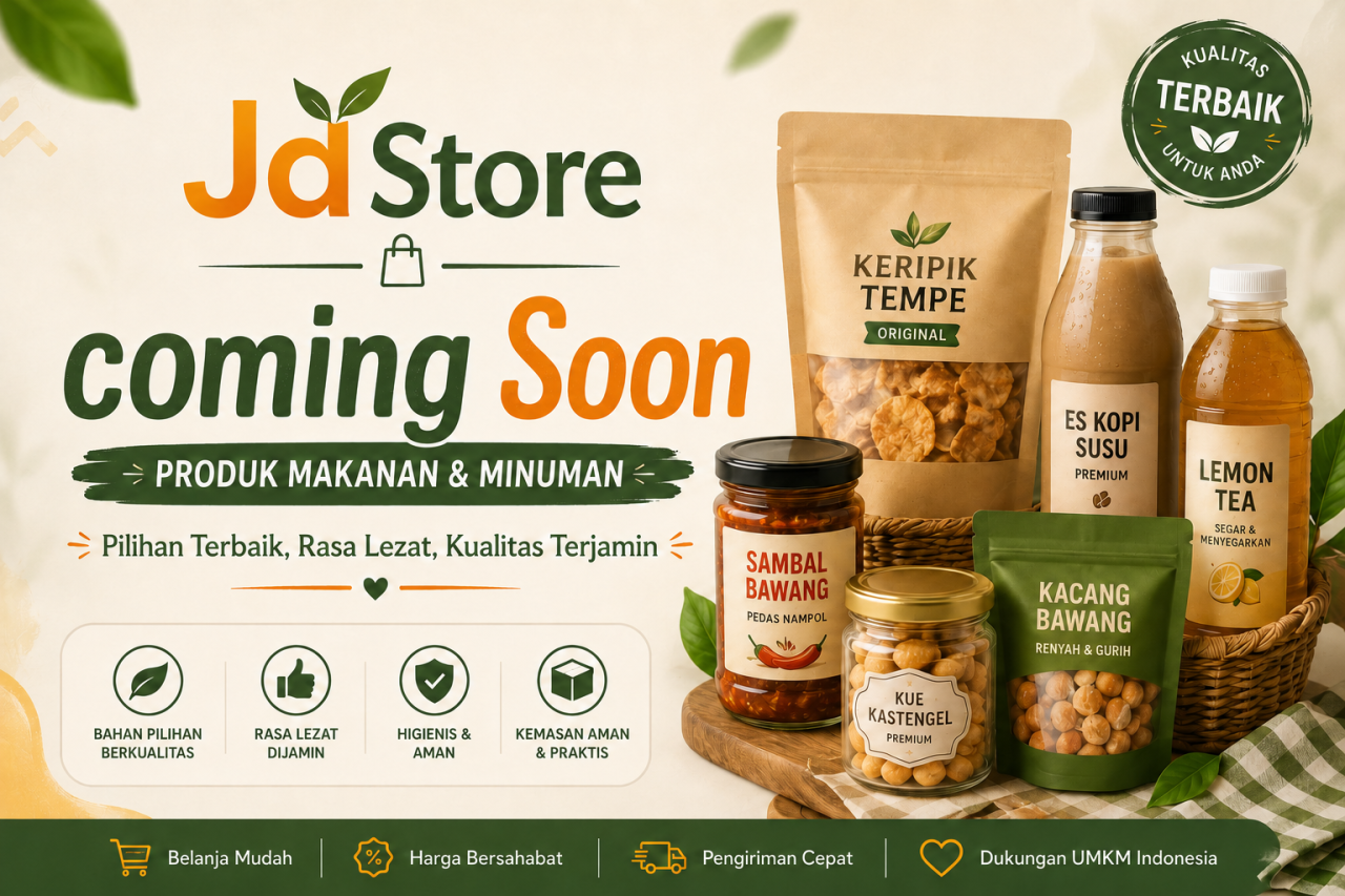 Produk Makanan & Minuman